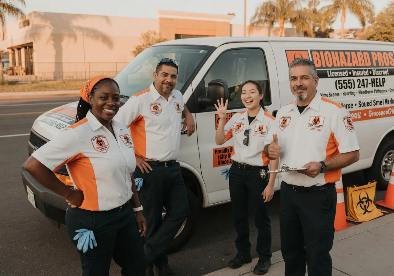 Biohazard Cleanup company in Capitola, CA
